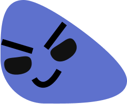 Blue Character